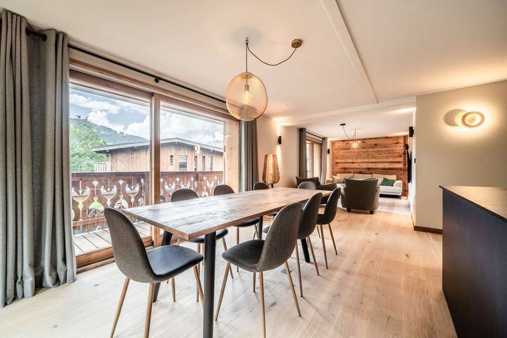 Gîte pour 8 personnes, avec balcon, adapté aux familles à Morzine - 2