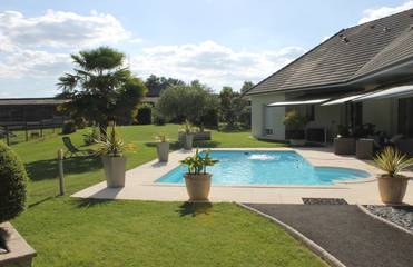 Chambre d’hôte pour 2 personnes, avec piscine et jardin en Corrèze