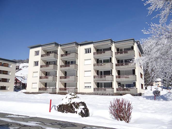 Gîte pour 4 personnes, avec Balcon à Engelberg - 3