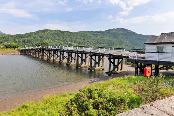 Ferienhaus für 2 Personen, mit Terrasse in Wales - 4