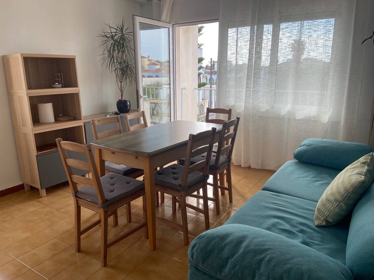 Cały apartament, Appartement   à Empuriabrava pour 6 personnes avec piscine commune - 139063 in Empuriabrava, Upper Empordà