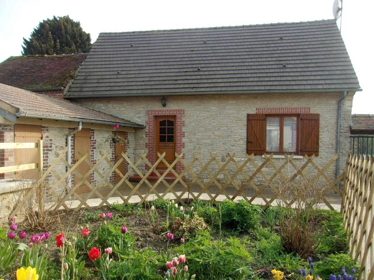 Gîte à la campagne in Cressonsacq, Oise