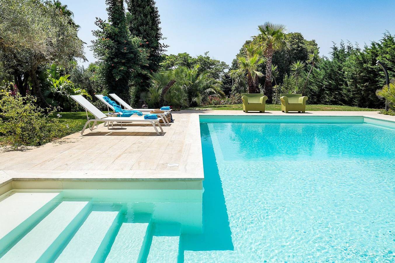 Villa für 10 Personen mit Pool in Salemi, Trapani Provinz