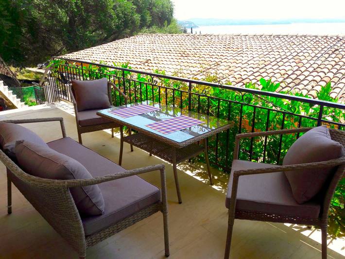 Villa für 4 Personen, mit Balkon und Pool auf Korfu - 3