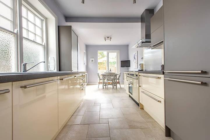Cottage for 4 people, with garden and terrace, with pets in Sheringham