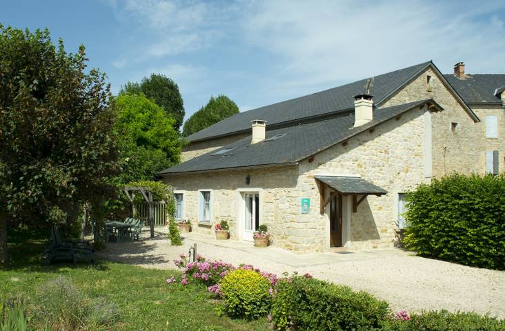 Gîte pour 8 personnes, avec jardin et terrasse