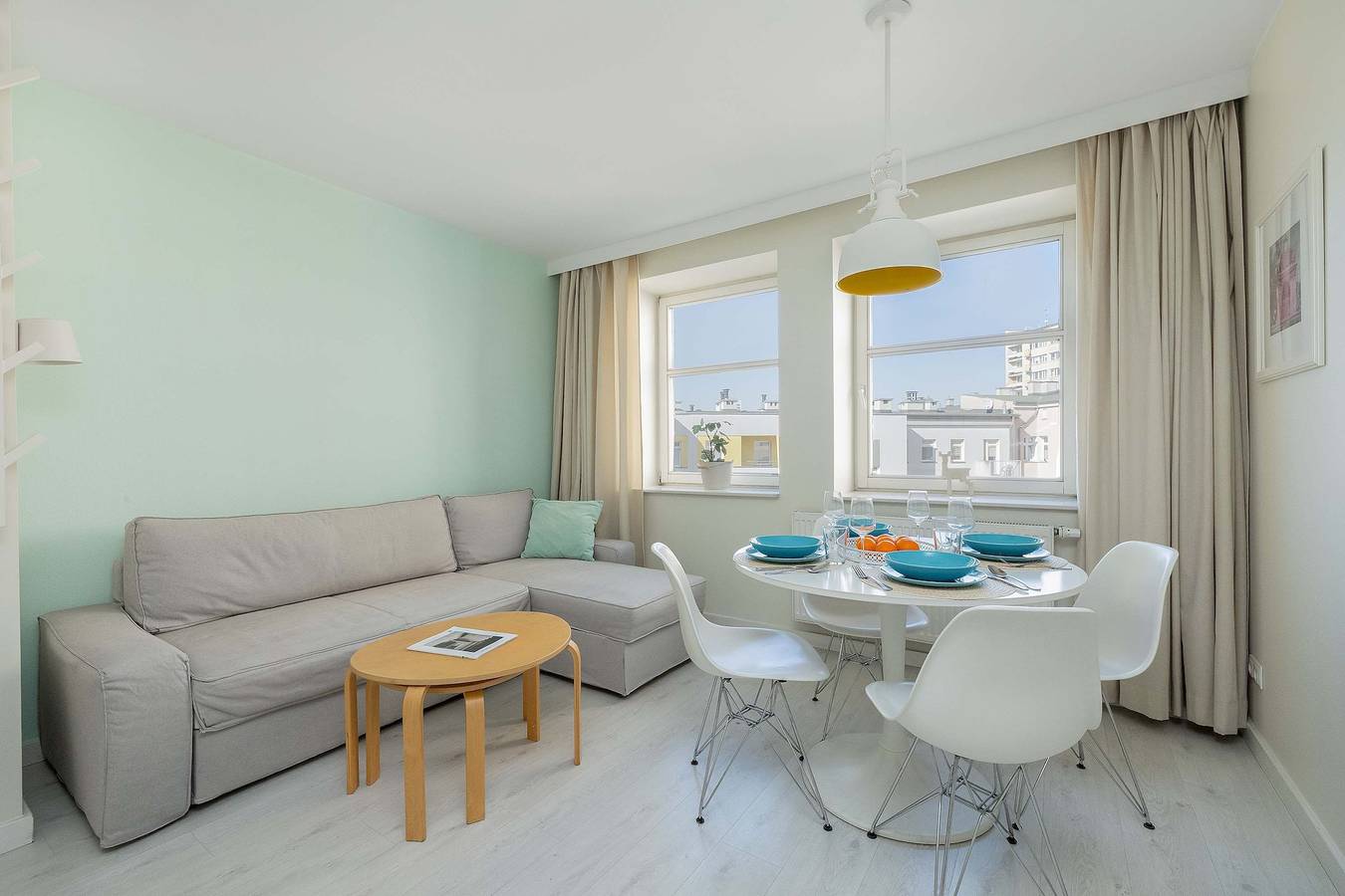 Ganze Wohnung, Bohater  w Getta Warszawskiego 24C   Bright Apartment   Castle in Stettin, Baltic Sea Pomerania
