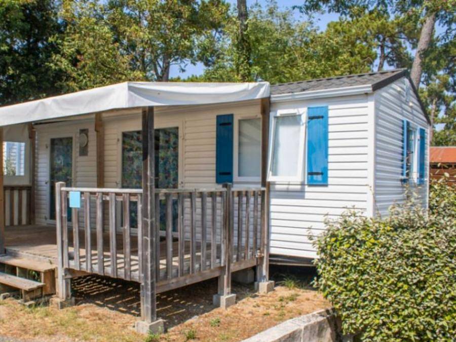 Camping le Dauphin - Mobilhome 4 personas - Mobil-home Galion **** 4 plazas in Saint-Georges-de-Didonne, Region de Rochefort