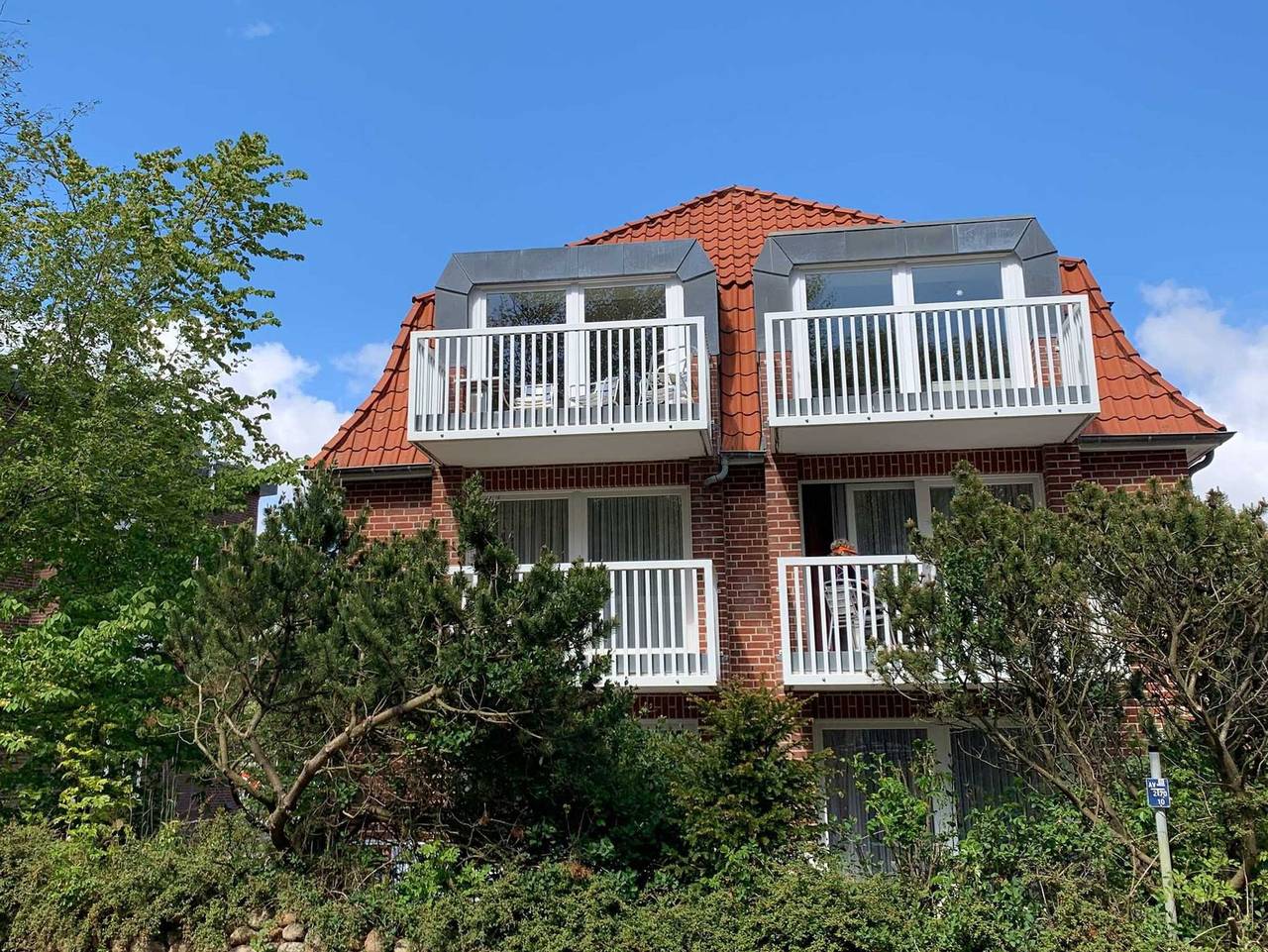 Ganze Ferienwohnung, Haus Waldstrasse - Haus Waldstrasse Whg 04 in St. Peter-Bad, St. Peter-Ording