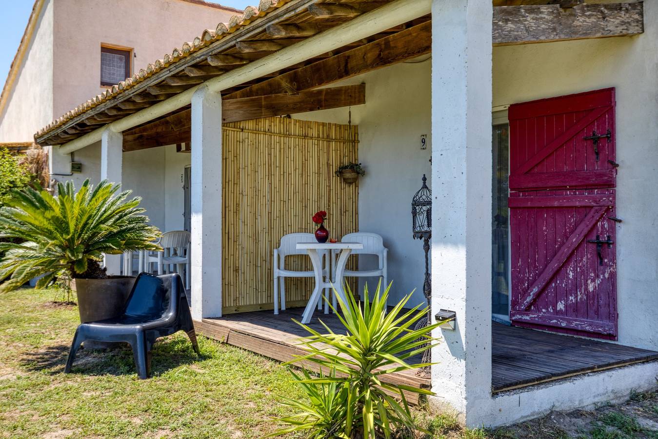Maison De Vacances pour 2 Personnes dans Saintes-Maries-de-la-Mer, Parc naturel régional de Camargue