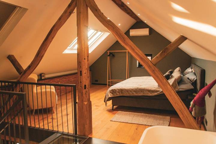 Location de vacances pour 2 personnes, avec jardin ainsi que jacuzzi et sauna à Assesse - 4