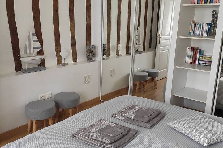 Location de vacances pour 4 personnes, avec jardin et terrasse à Quiberville - 2