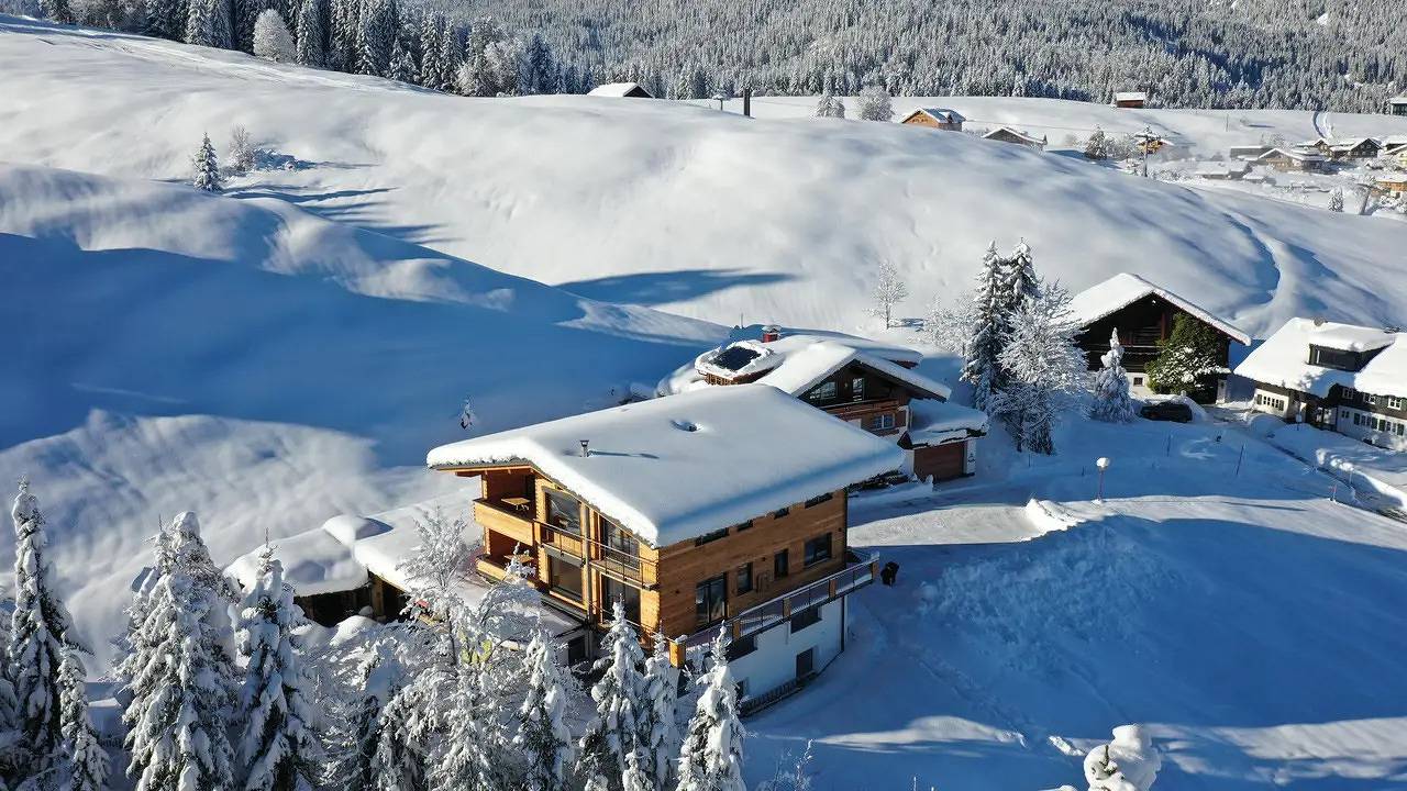 Ganze Ferienwohnung, Ferienwohnung für 2 Personen (50 m²) in Riezlern in Riezlern, Mittelberg