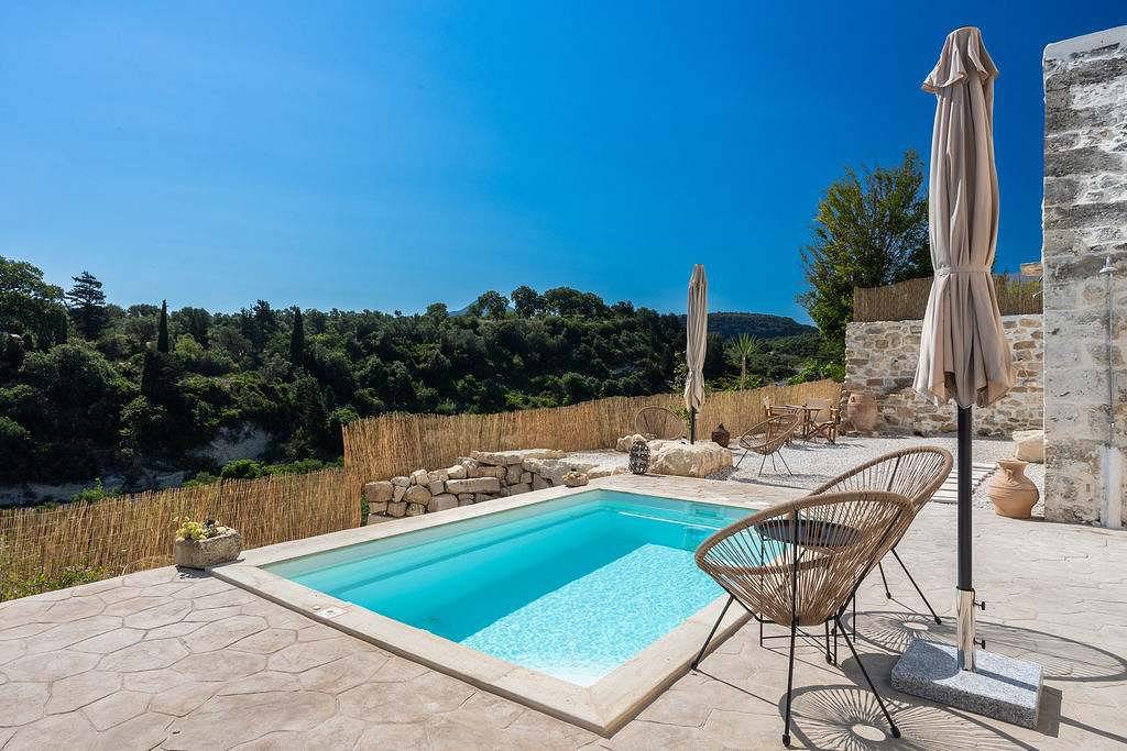 Aerida Guesthouse Of Stone - Haroula Cozy Suite in Rethymno und Umgebung