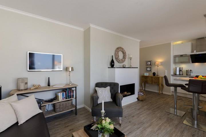 Ferienwohnung für 3 Personen, mit Terrasse in Börgerende-Rethwisch - 2