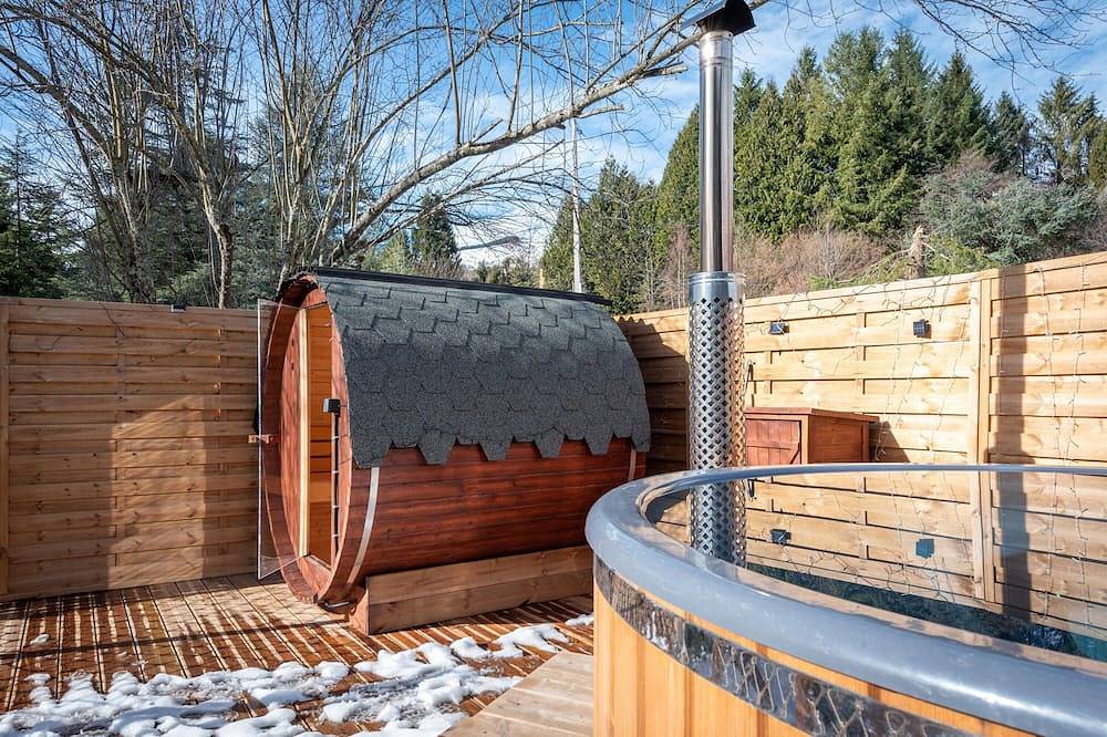 Adults Only, Nordic Bath & Sauna in the Pyrenees in Arrens-Marsous, Pyrenees National Park