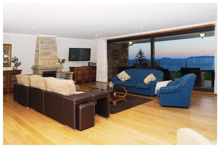 Casa rural para 10 personas, con jardín y vistas en Salnés - 4