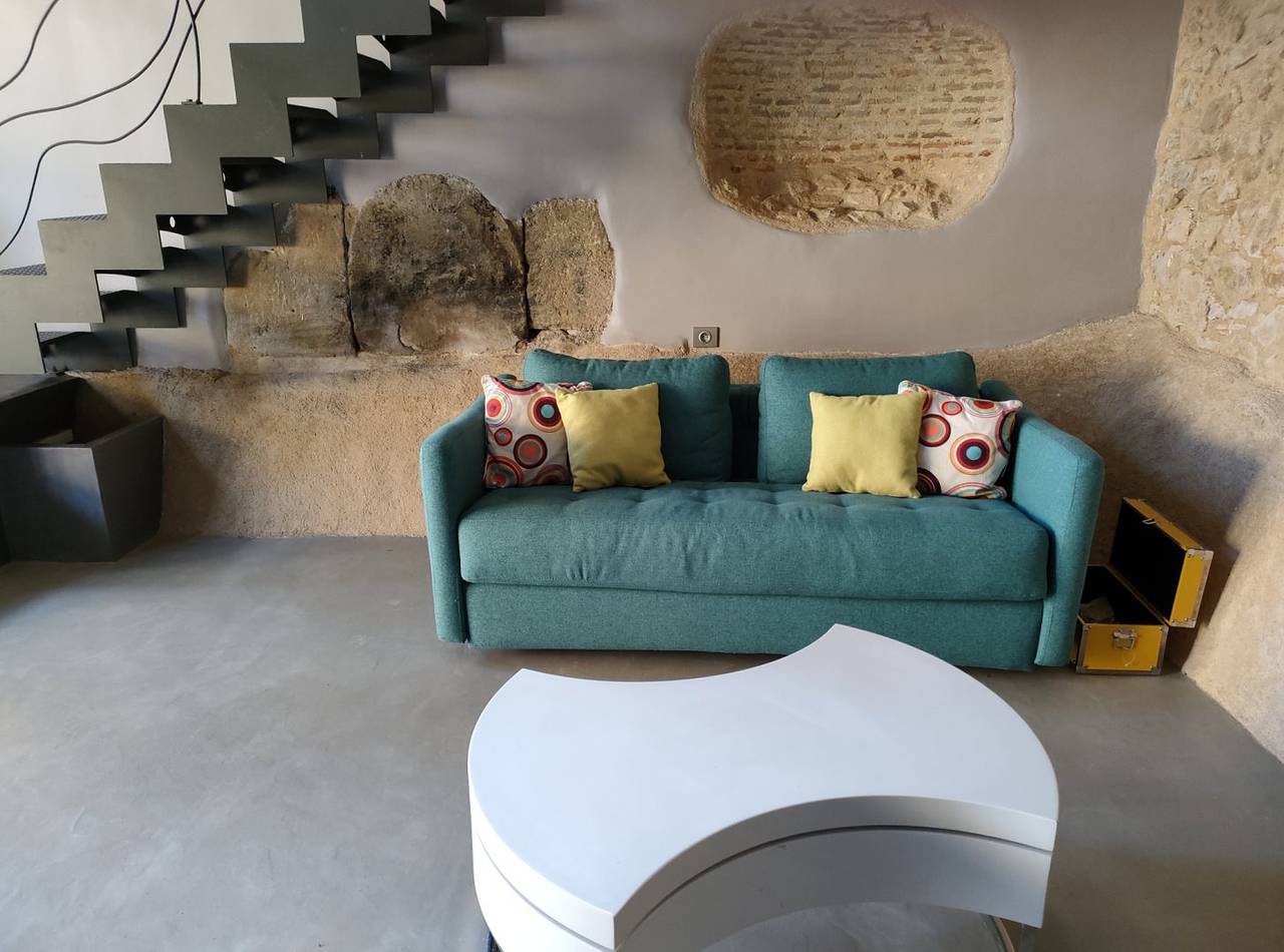 Esprit loft et charme des pierres in Saint-Arailles, Gers