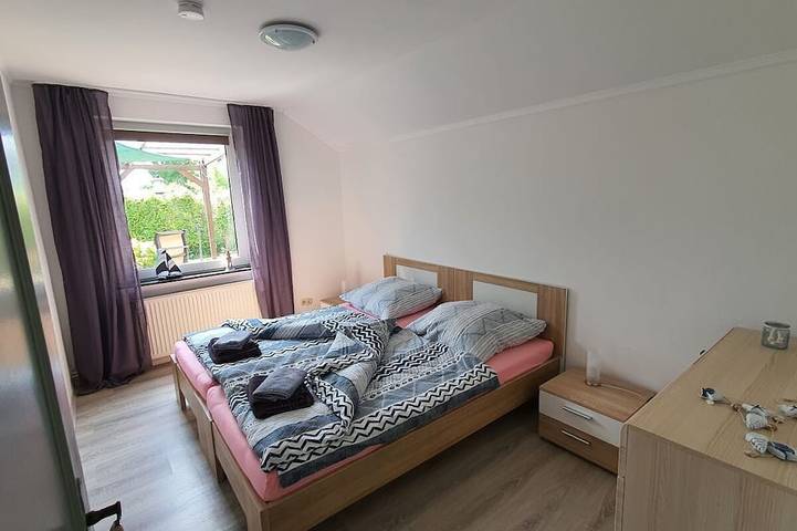 Ferienhaus für 6 Personen, mit Terrasse und Garten in Westerholt - 3