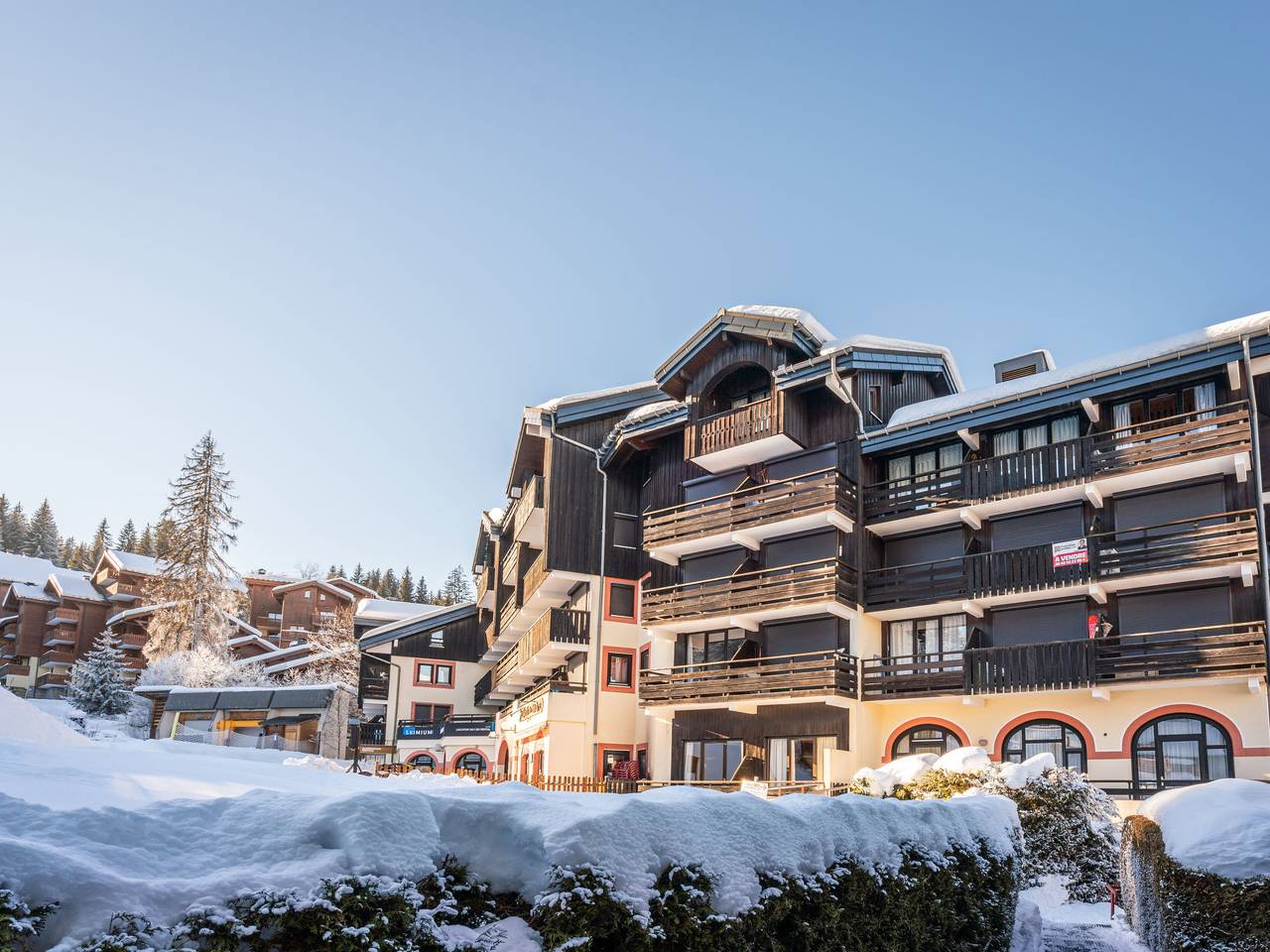 Geheel appartement, Grand Morillon in Station de Morillon, Grand Massif