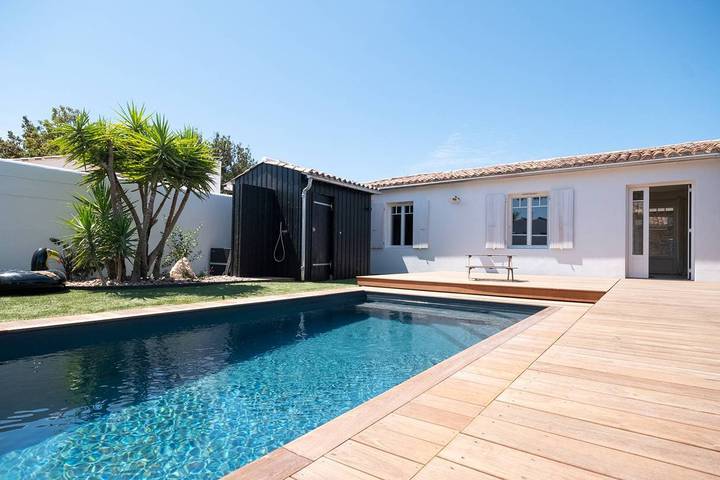 Gîte pour 10 personnes, avec piscine à Saint-Martin-de-Ré - 2