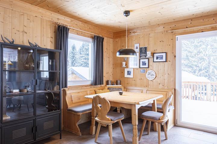 Ferienhaus für 6 Personen, mit Balkon und Terrasse sowie Garten und Sauna in Tennengau - 4