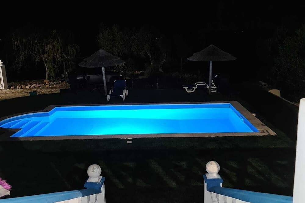 Privater Pool, Grill, Wi-Fi, Klimaanlage, 10 m Albufeira, Zoomarine in Algoz, Faro Distrikt