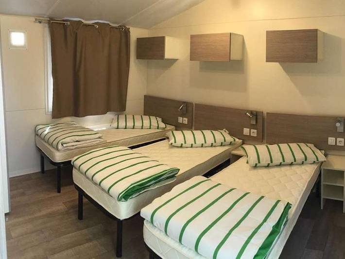 Camping Boschetto di Piemma - Mobilheim 3 personen - Grüner Raum in San Gimignano, Siena Provinz
