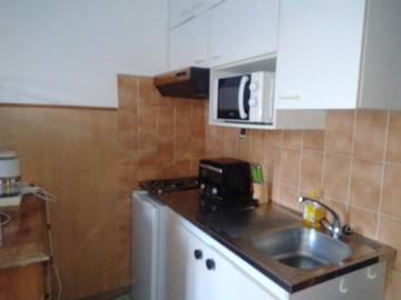 Gîte pour 3 personnes, avec vue et balcon, animaux acceptés dans Thermes Luz Saint Sauveur