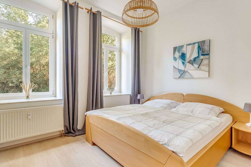 Wohnung mit großer Gemeinschaftsterrasse in Grünhainichen, Erzgebirge