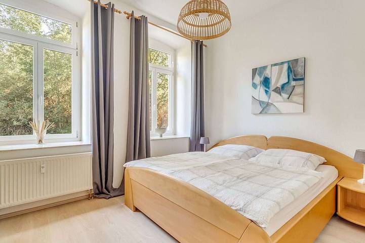 Ferienhaus für 2 Personen, mit Garten in Grünhainichen - 2