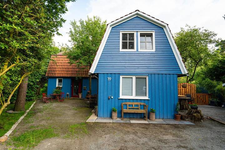 Ferienhaus für 2 Personen, mit Terrasse in Worpswede