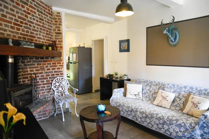 Location de vacances pour 4 personnes, avec jardin et vue, animaux acceptés à Bernay-en-Ponthieu - 2