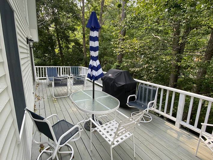 Location de vacances pour 8 personnes, avec terrasse à Ogunquit - 3