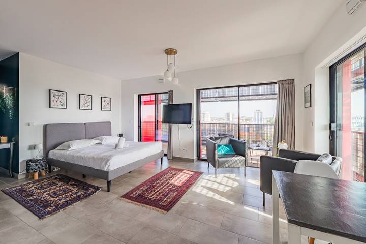 Ferienwohnung für 2 Personen, mit Terrasse in Straßburg - 2