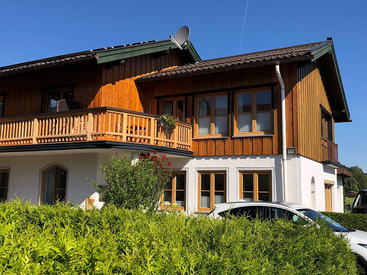 Ganze Ferienwohnung, Ferienwohnung Eisenberger inkl. Chiemgaukarte - Ferienwohnung Eisenberger 45qm, Balk., Küche, 1 Schlaf- u. 1 Wohnz., max. 2 P. in Ruhpolding, Bayerische Alpen