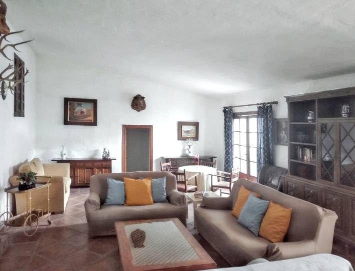 Finca für 16 Personen, mit Pool und Garten sowie Terrasse in Malaga - 3