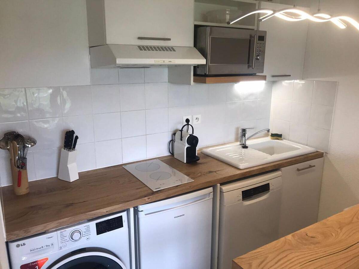 Appartement entier, One-Bedroom Apartment in Nangy, Région de Saint-Julien-en-Genevois