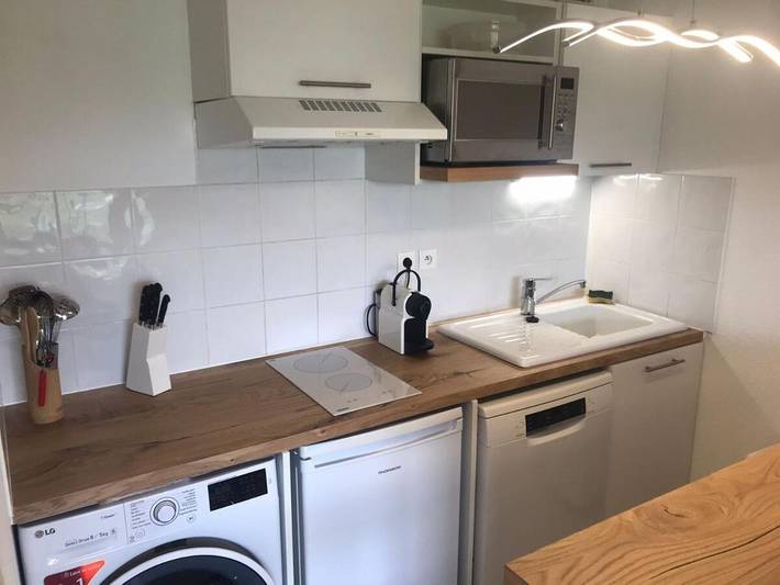 Gîte pour 4 personnes, avec piscine et balcon à Nangy - 4