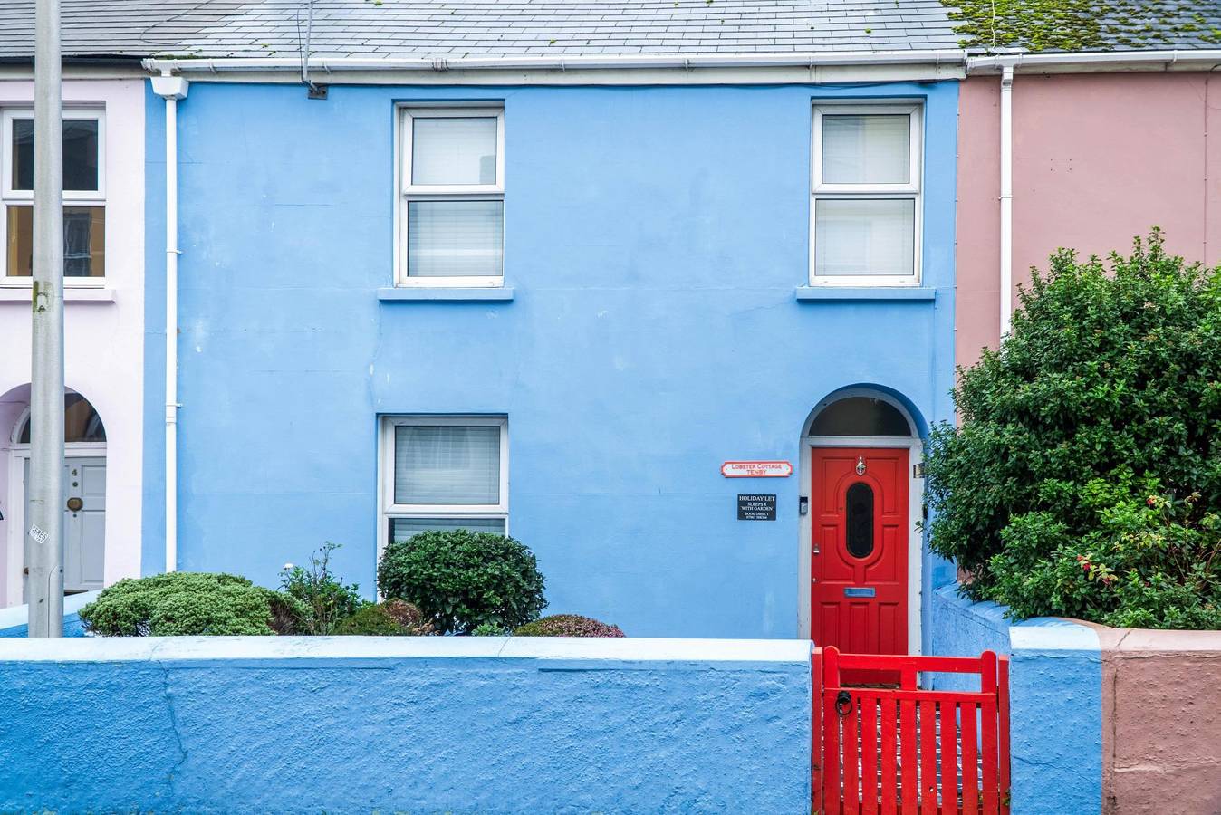 Lobster Cottage - 3 Bedroom Cottage - Tenby in Tenby, Pembrokeshire