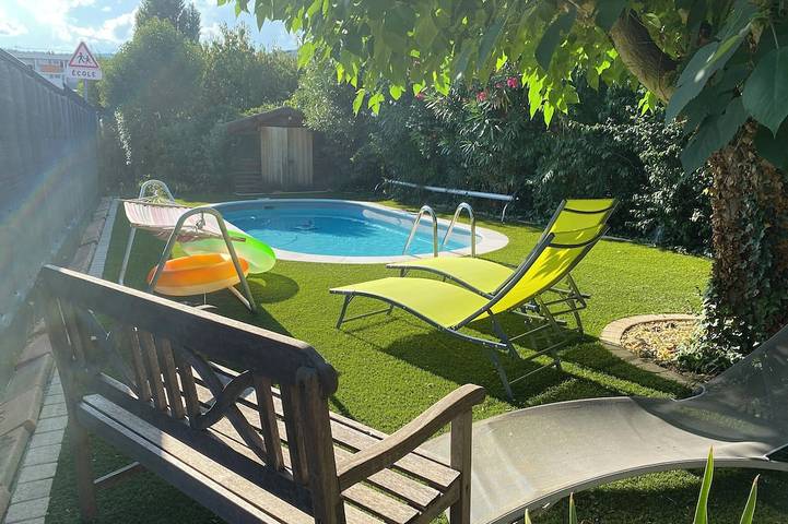 Maison de vacances pour 5 personnes, avec jardin à Saint-Péray