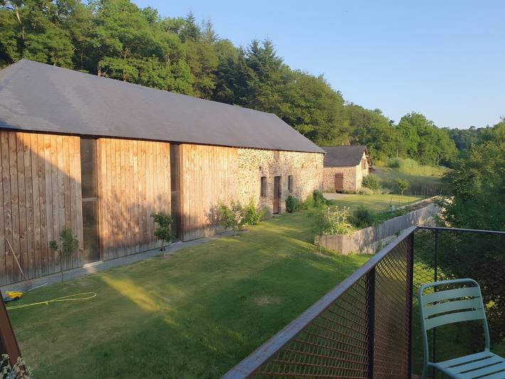 Maison de vacances pour 12 personnes, avec jardin dans Mayenne - 4