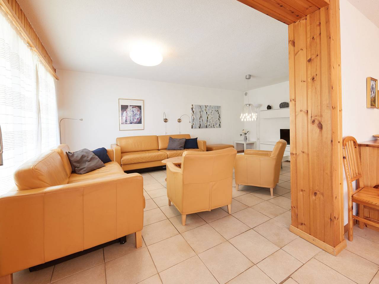 Geheel appartement, Grand Vue in Les Masses, Vex