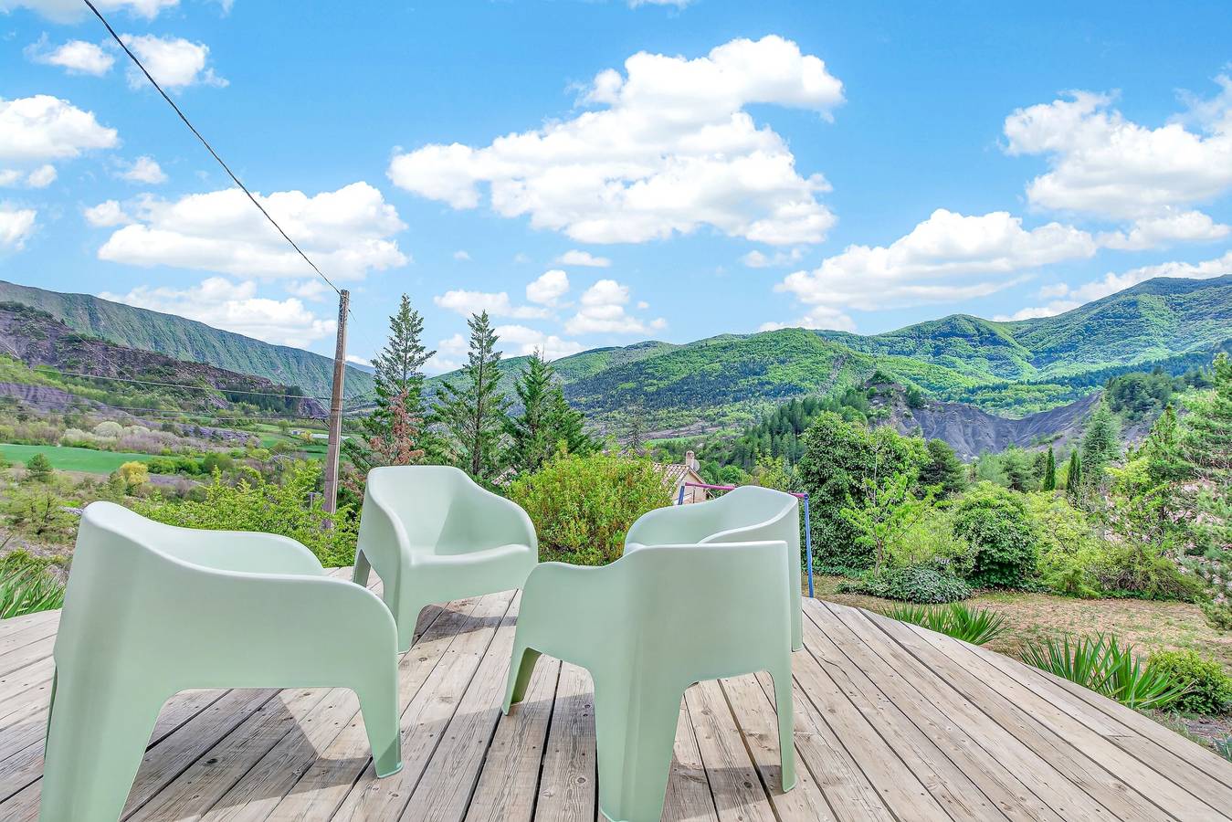 Hébergement : Maison de vacances