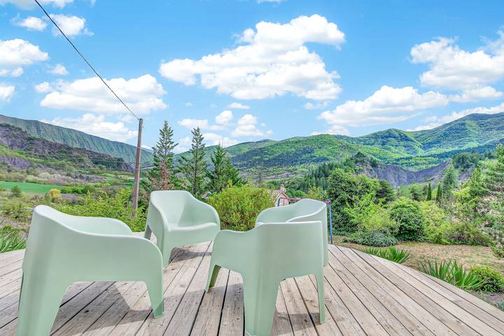 Maison de vacances pour 2 personnes, avec Balcon et Jardin