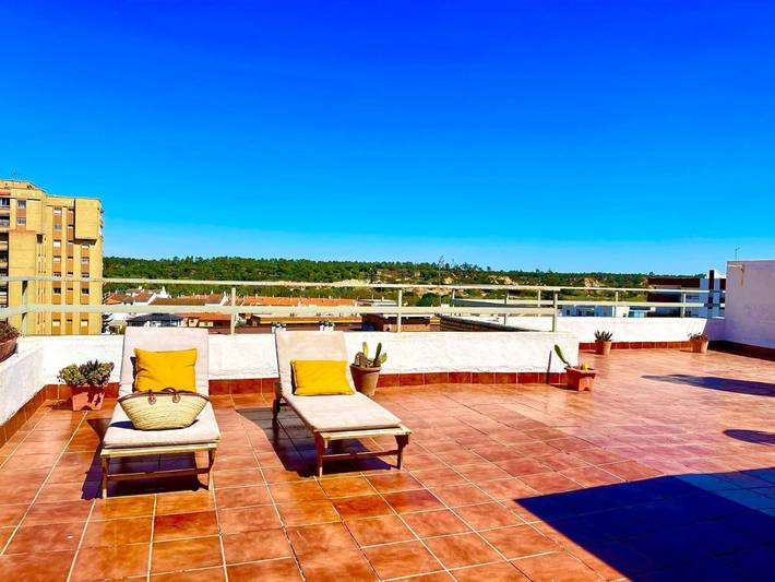 Gîte pour 7 personnes, avec balcon et vue dans La Antilla - 4