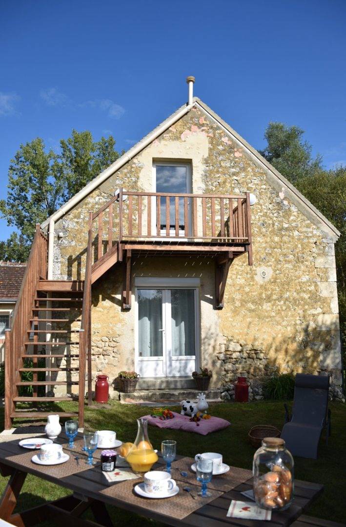 Gîte pour 4 personnes, avec balcon ainsi que piscine et jardin dans Orne - 2