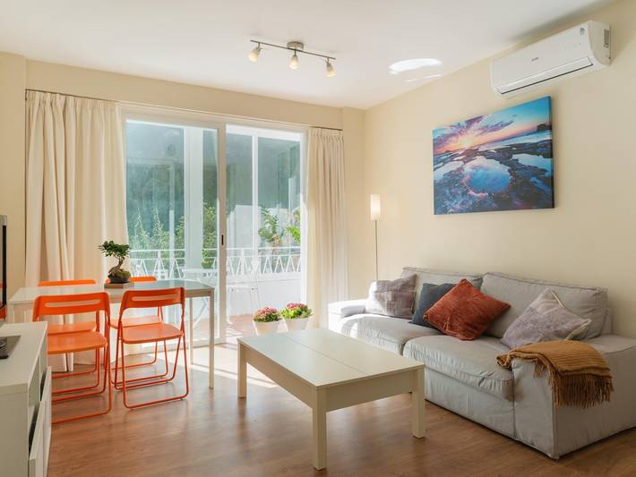 Ferienwohnung für 6 Personen, mit Balkon und Terrasse in Malaga - 2