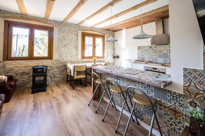 Casa rural para 6 personas, con jardín en Berguedà - 3