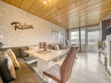 Ferienwohnung für 4 Personen, mit Balkon und Seeblick, kinderfreundlich in Heiligenhafen